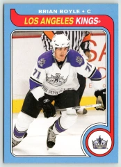 2008-09 O-Pee-Chee 1979-80 Retro Brian Boyle #525 Los Angeles Kings